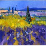 Barbara BOKOTA-TOMALA (b. 1967), Lavender paradise, from the series: "Croatia", 2024