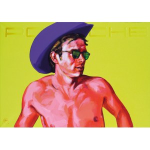 Andrew STROKA (b. 1953), PORSCHE 913, 2010