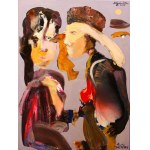 Andrzej KASPRZAK (ur. 1963), Fall in love, 2025