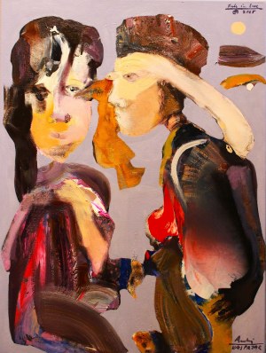 Andrzej KASPRZAK (ur. 1963), Fall in love, 2025