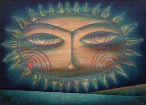 Serge VASILENDIUC (ur. 1972), Soare-Răsare II (Sun-Is-Rising), 2010