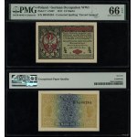 Poland, 1/2 Polish mark, 9.12.1916