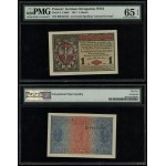 Poland, 1 Polish mark, 9.12.1916