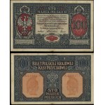 Poland, 100 Polish marks, 9.12.1916