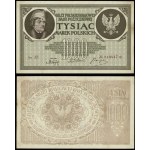 Poland, 1,000 Polish marks, 17.05.1919