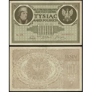Poland, 1,000 Polish marks, 17.05.1919