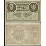 Poland, 1,000 Polish marks, 17.05.1919