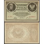 Poland, 1,000 Polish marks, 17.05.1919