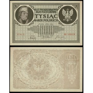 Polska, 1.000 marek polskich, 17.05.1919