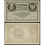 Poland, 1,000 Polish marks, 17.05.1919
