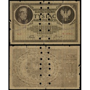 Poland, 1,000 Polish marks (period forgery), 17.05.1919