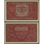 Poland, 1 Polish mark, 23.08.1919