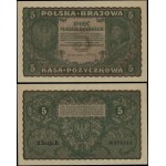 Poland, 5 Polish marks, 23.08.1919