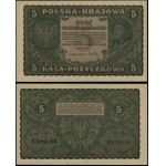 Poland, 5 Polish marks, 23.08.1919