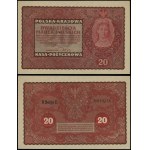 Poland, 20 Polish marks, 23.08.1919