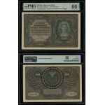 Poland, 500 Polish marks, 23.08.1919