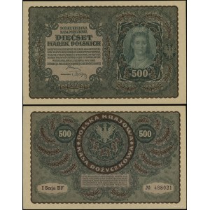 Poland, 500 Polish marks, 23.08.1919, I-BF