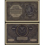 Poland, 1,000 Polish marks, 23.08.1919
