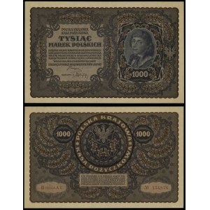 Poland, 1,000 Polish marks, 23.08.1919, III-AU