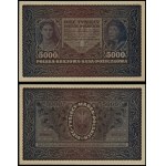 Poland, 5,000 Polish marks, 7.02.1920