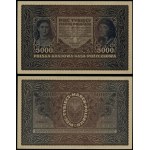 Poland, 5,000 Polish marks, 7.02.1920