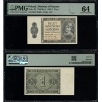 Poland, 1 zloty, 1.10.1938