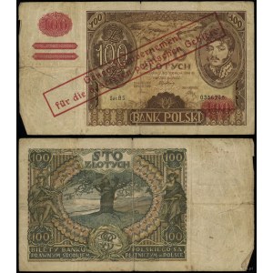 Poland, 100 zloty, (1939) 1934, BS