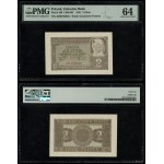 Poland, 2 zloty, 1.08.1941