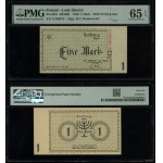 Poland, 1 mark, 15.05.1940