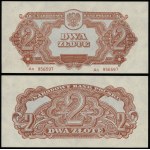 Poland, 2 zloty, 1944
