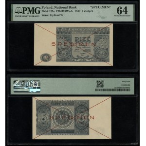 Poľsko, 5 zlotých, 15.05.1946
