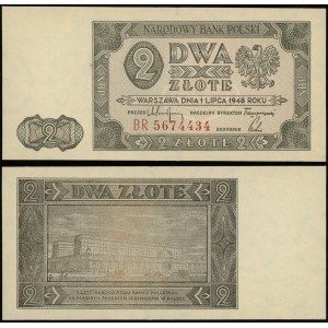 Polska, 2 złote, 1.07.1948, BR