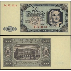 Poland, 20 gold, 1.07.1948, HC
