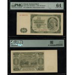 Poland, 50 zloty, 1.07.1948