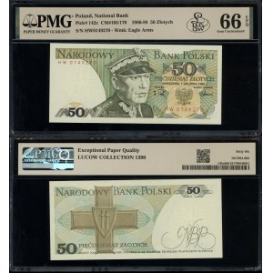 Polska, 50 złotych, 1.12.1988, HW