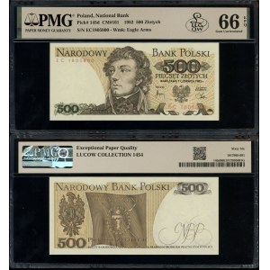 Polska, 500 złotych, 1.06.1982, EC