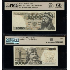 Poland, 2,000 zloty, 1.05.1977, M