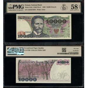 Poland, 10,000 zloty, 1.12.1988, AD
