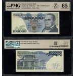 Poland, 100,000 zloty, 1.02.1990