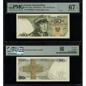 Poland, 50 zloty, 9.05.1975, K