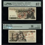 Poland, 2,000 zloty, 1.06.1979