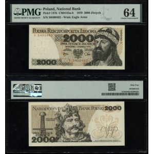 Polska, 2.000 złotych, 1.06.1979, S