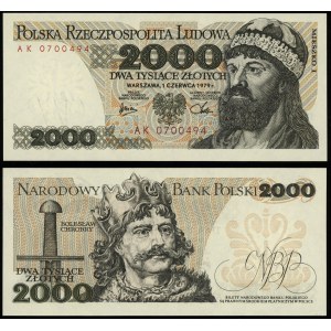 Poland, 2,000 zloty, 1.06.1979, AK