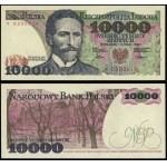 Poland, 10,000 zloty, 1.02.1987