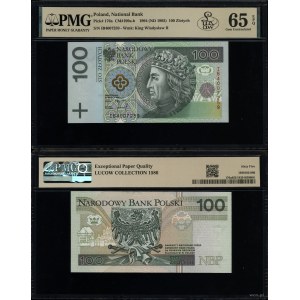 Poľsko, 100 zlotých, 25.03.1994, IB