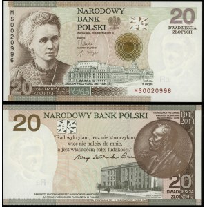 Polonia, 20 PLN, 20.04.2011