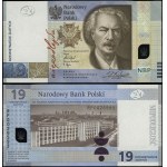 Poland, 19 zloty, 25.01.2019