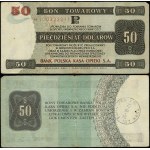 Poland, $50 voucher, 1.10.1979