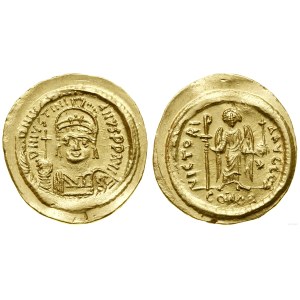 Byzantium, solidus, 542-565, Constantinople