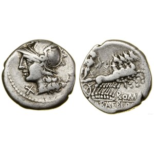 Roman Republic, denarius, (137 BC), Rome